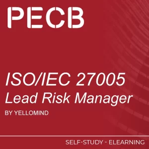 ISO/IEC 27005 Lead Risk Manager