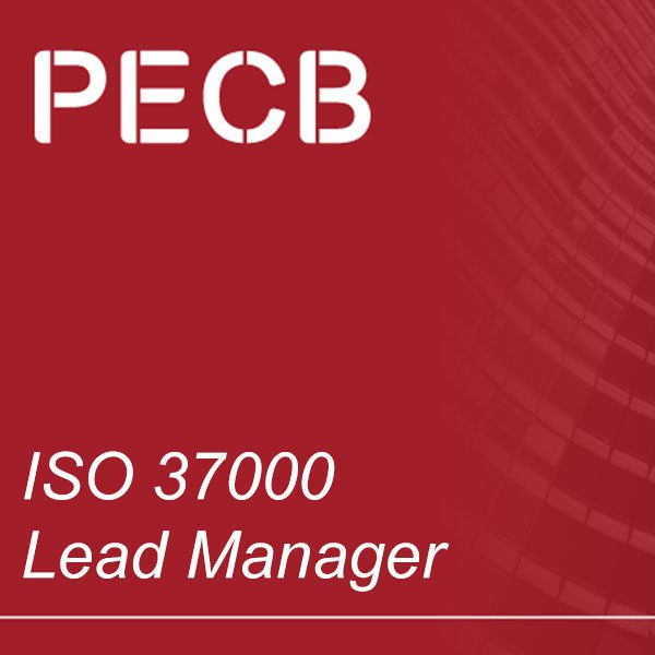 ISO 37000 Lead Manager
