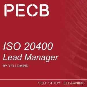 ISO 20400 Lead Manager
