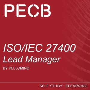 ISO/IEC 27400 Lead Manager
