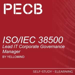 ISO/IEC 38500 Lead IT Corporate Governance Manager